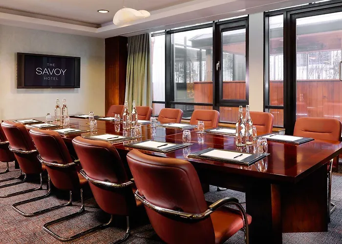 Отель The Savoy 5*