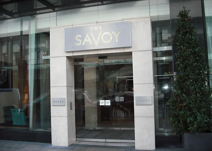 Отель The Savoy