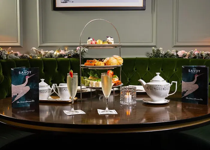 The Savoy Hotel